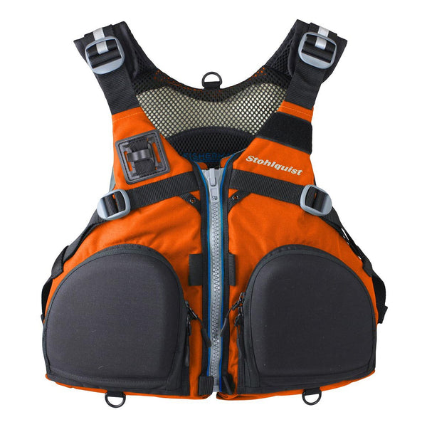 Fisherman Life Jacket (PFD)  Lifejacket for Fishing - Stohlquist WaterWear