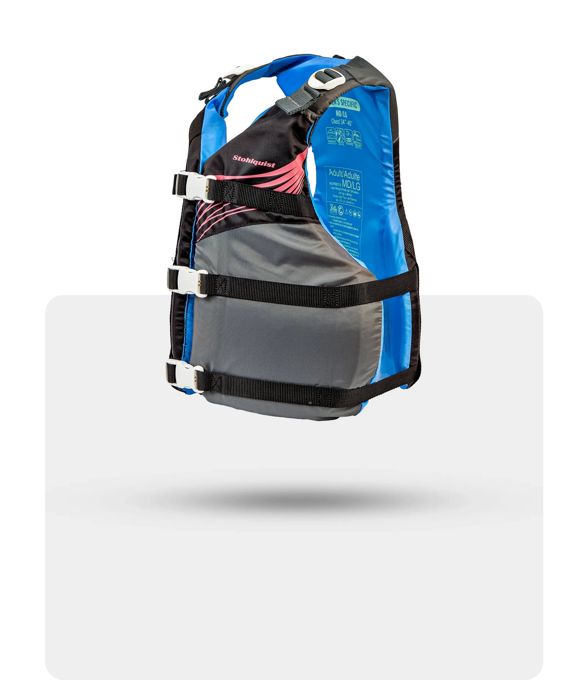 Brook Life Jacket (PFD) | Lifejacket for Women - Stohlquist