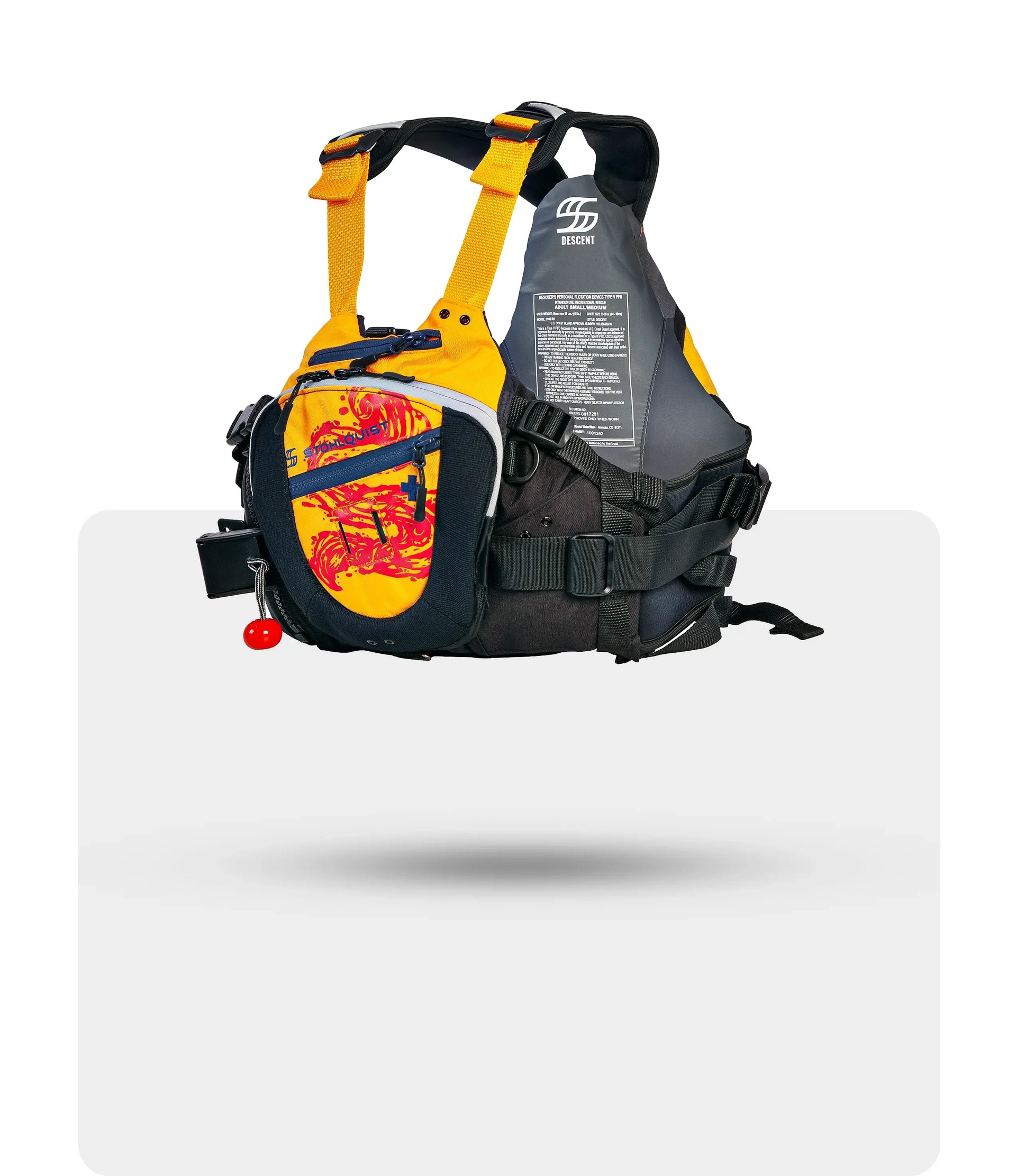 Descent Life Jacket (PFD) | Whitewater Lifejacket - Stohlquist