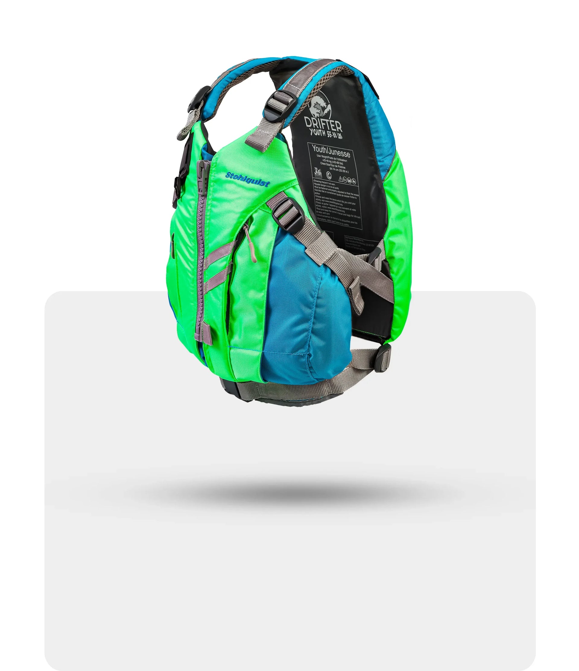 Drifter Youth Lifejacket (PFD) | Touring Life Jacket for Kids