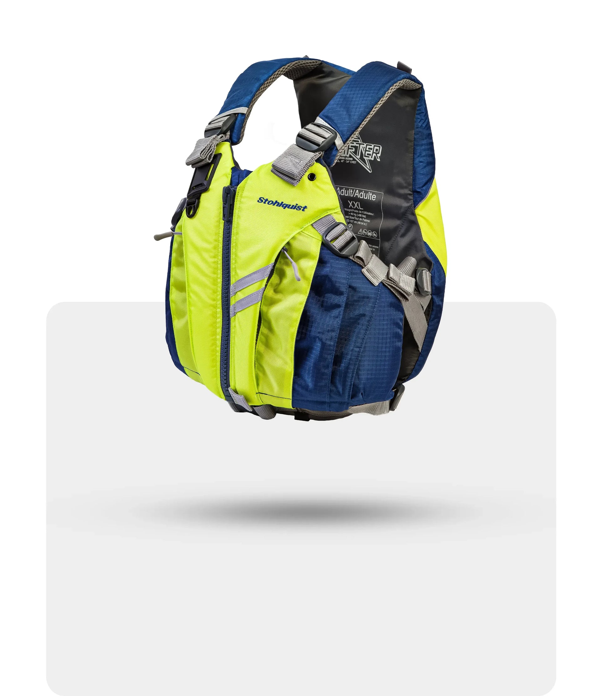 Stohlquist Rocker ライフジャケット (PFD) Stohlquist Descent Rescue