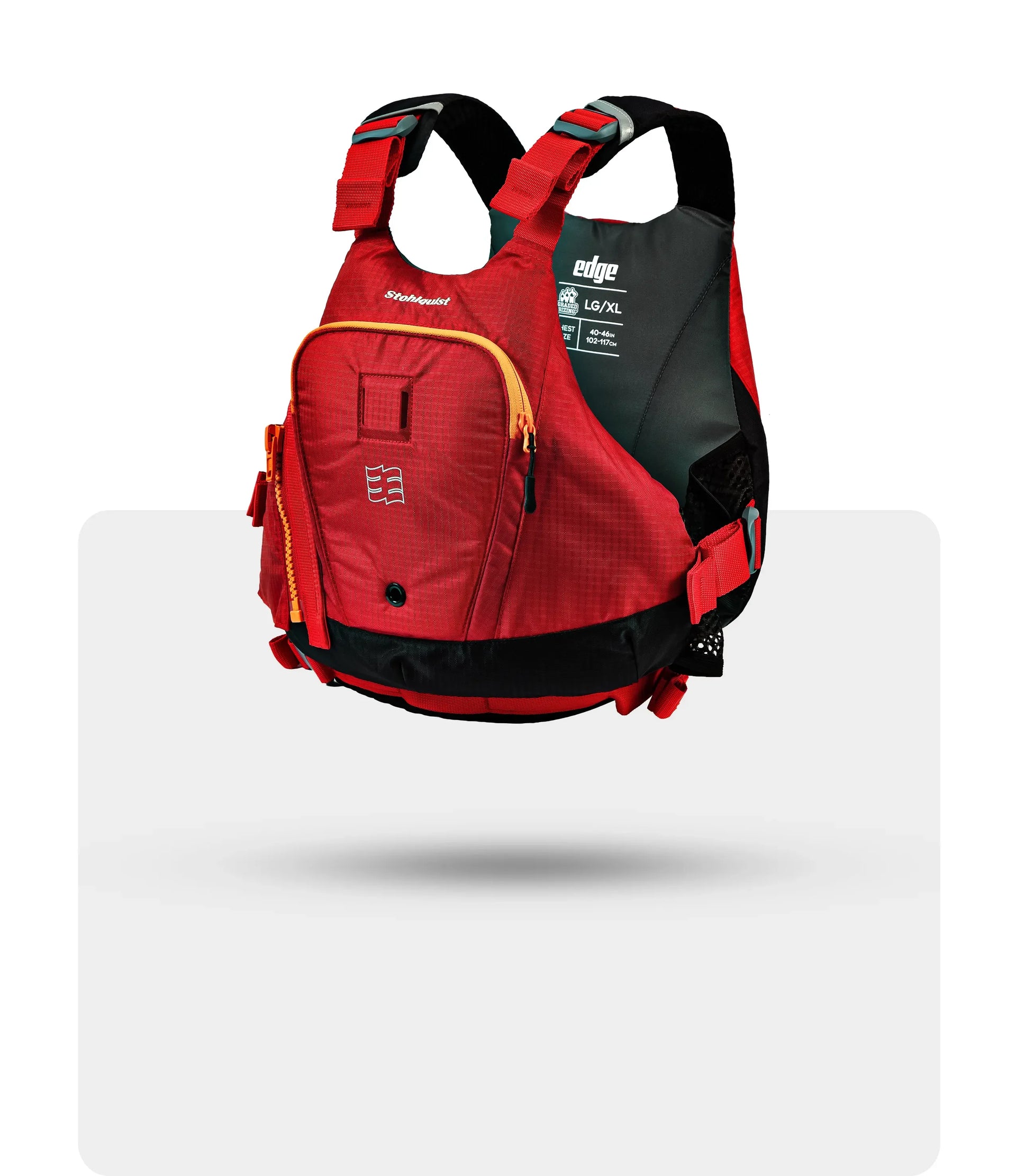 DOUBLEDAY epidemique エビデミーク　エコファー　ベスト Edge Life Jacket (PFD) | Whitewater Lifejacket - Stohlquist