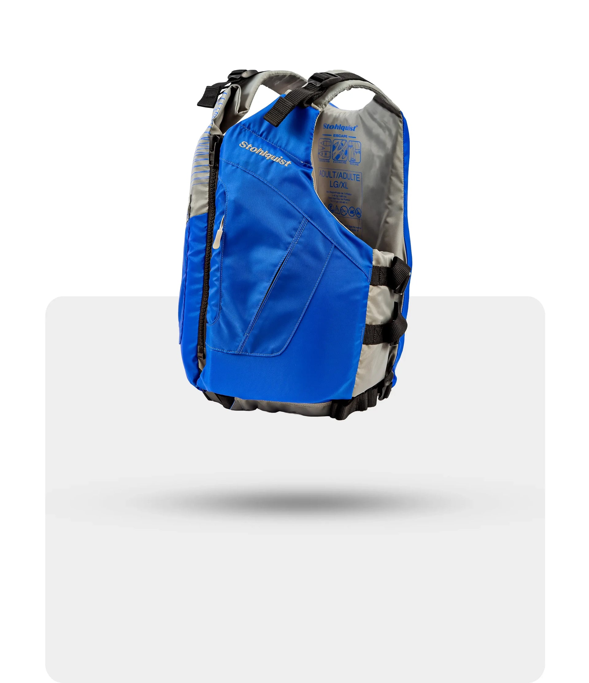 Escape Life Jacket (PFD) | Recreational Lifejacket - Stohlquist