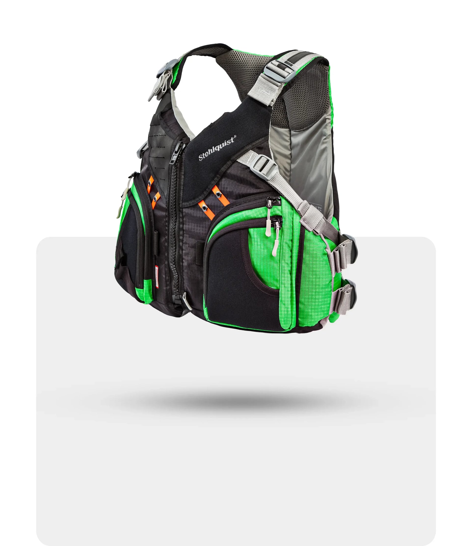 Keeper Life Jacket (PFD) | Lifejacket for Fishing - Stohlquist