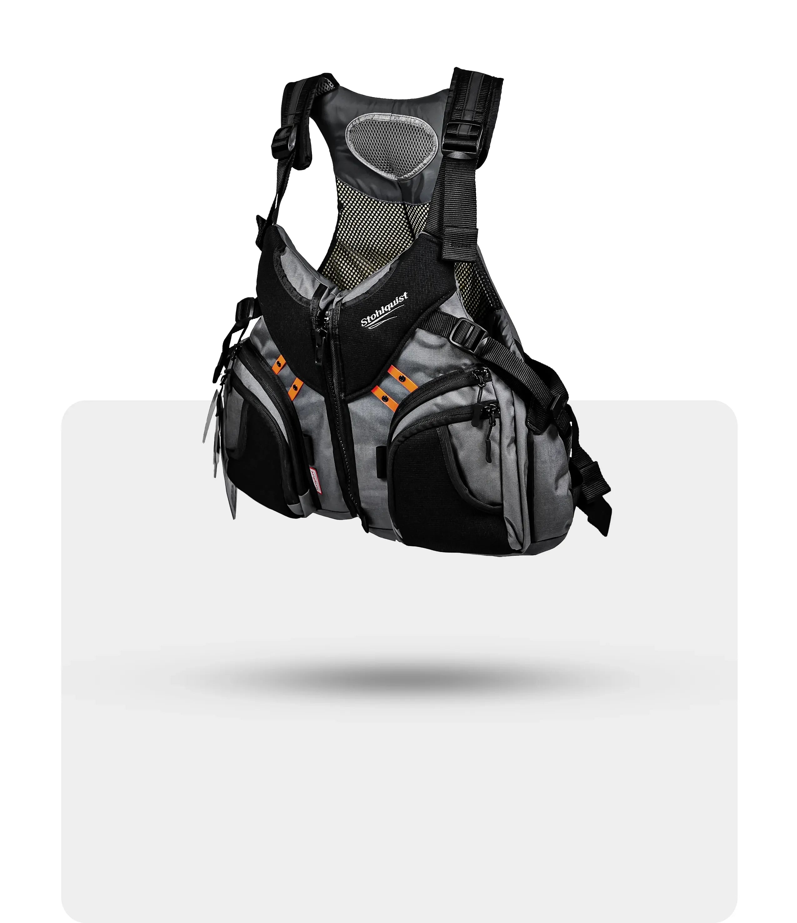 Keeper Life Jacket (PFD) | Lifejacket for Fishing - Stohlquist