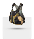 Stohlquist Keeper PFD life jacket for kayaking with multiple pockets and adjustable straps