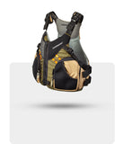 Stohlquist Keeper PFD life jacket for kayaking with multiple pockets and adjustable straps