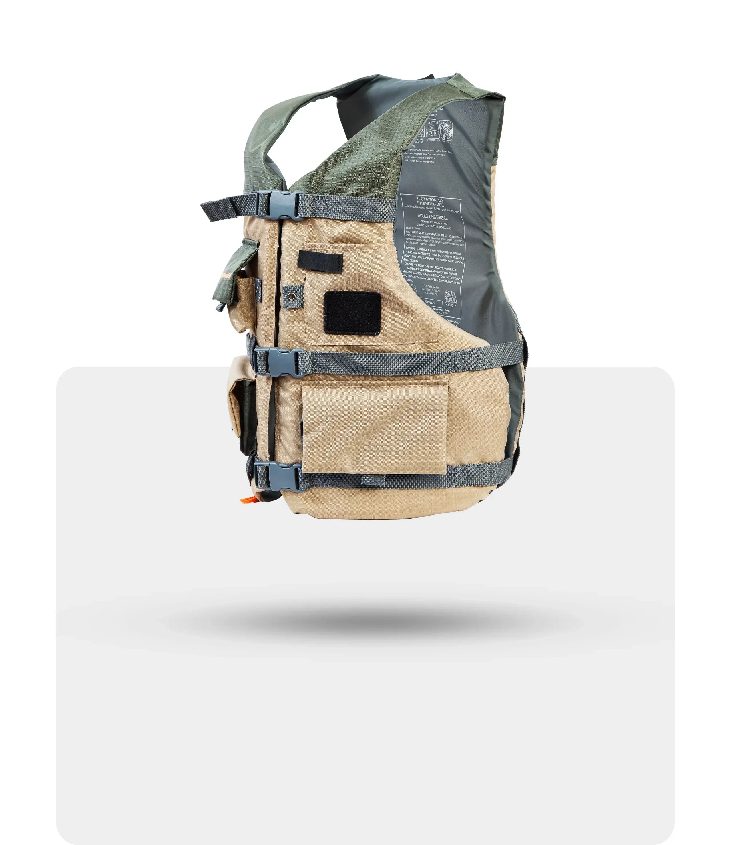 Spinner Life Jacket (PFD) | Lifejacket for Fishing - Stohlquist