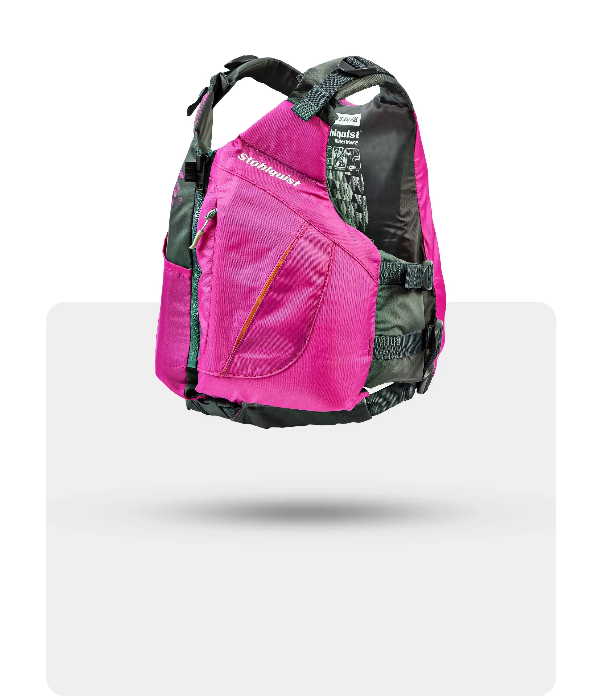 【未使用・タグ付】INNAT PUDDED STOLE VEST PINK WATER REPELLENT PADDED VEST - Mid-pink | ZARA United States