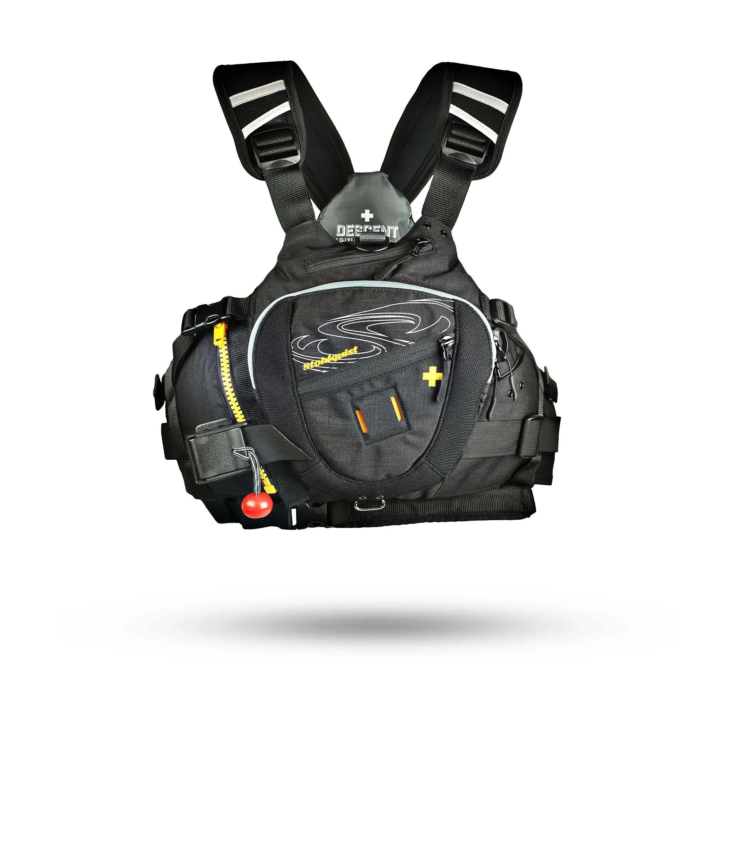 ライフジャケットPFD ストールクイスト（Stohlquist) DESCENT Descent Life Jacket (PFD) | Whitewater Lifejacket - Stohlquist