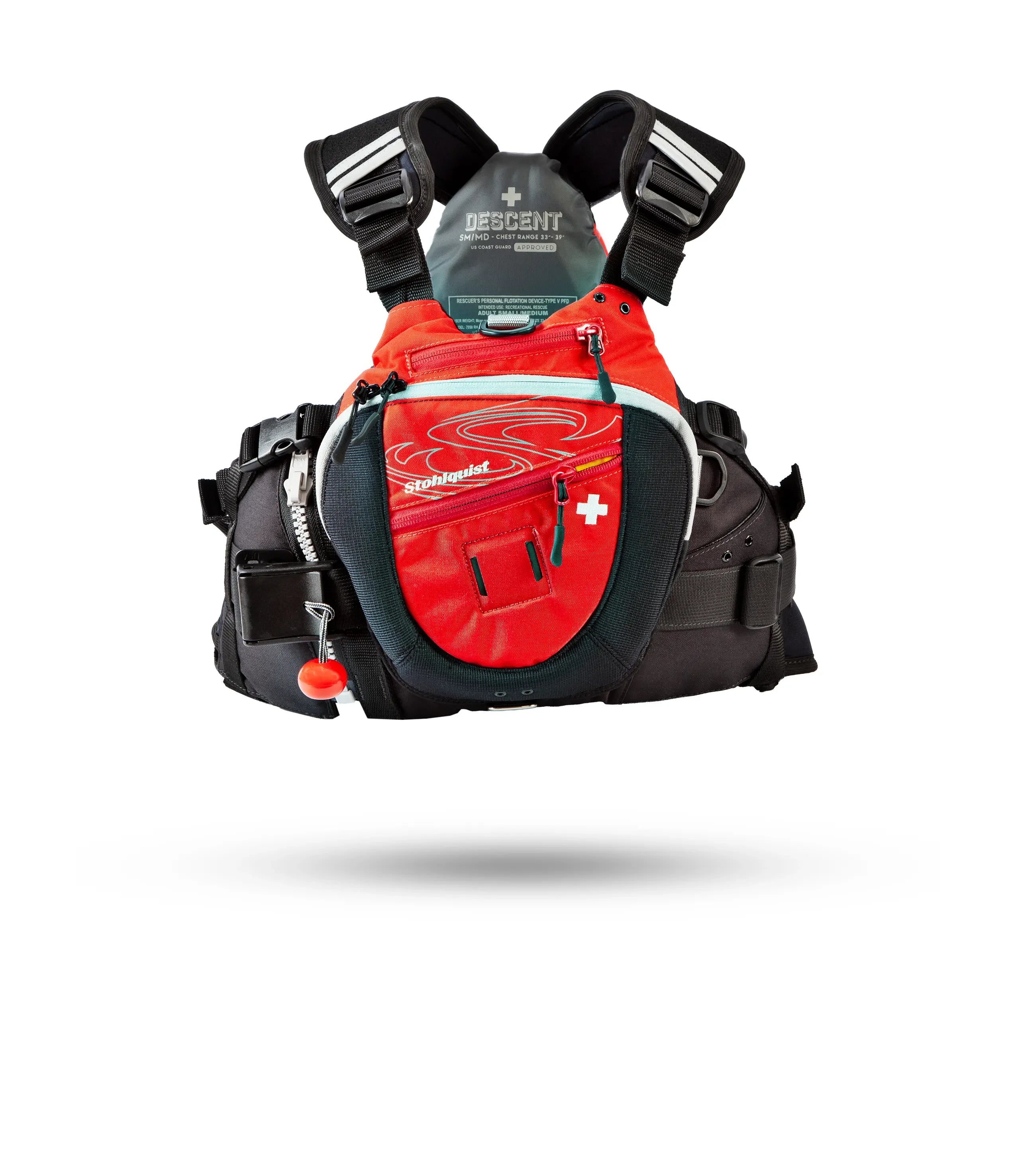 Descent Life Jacket (PFD) | Whitewater Lifejacket - Stohlquist Descent Life Jacket (PFD) | Whitewater Lifejacket - Stohlquist