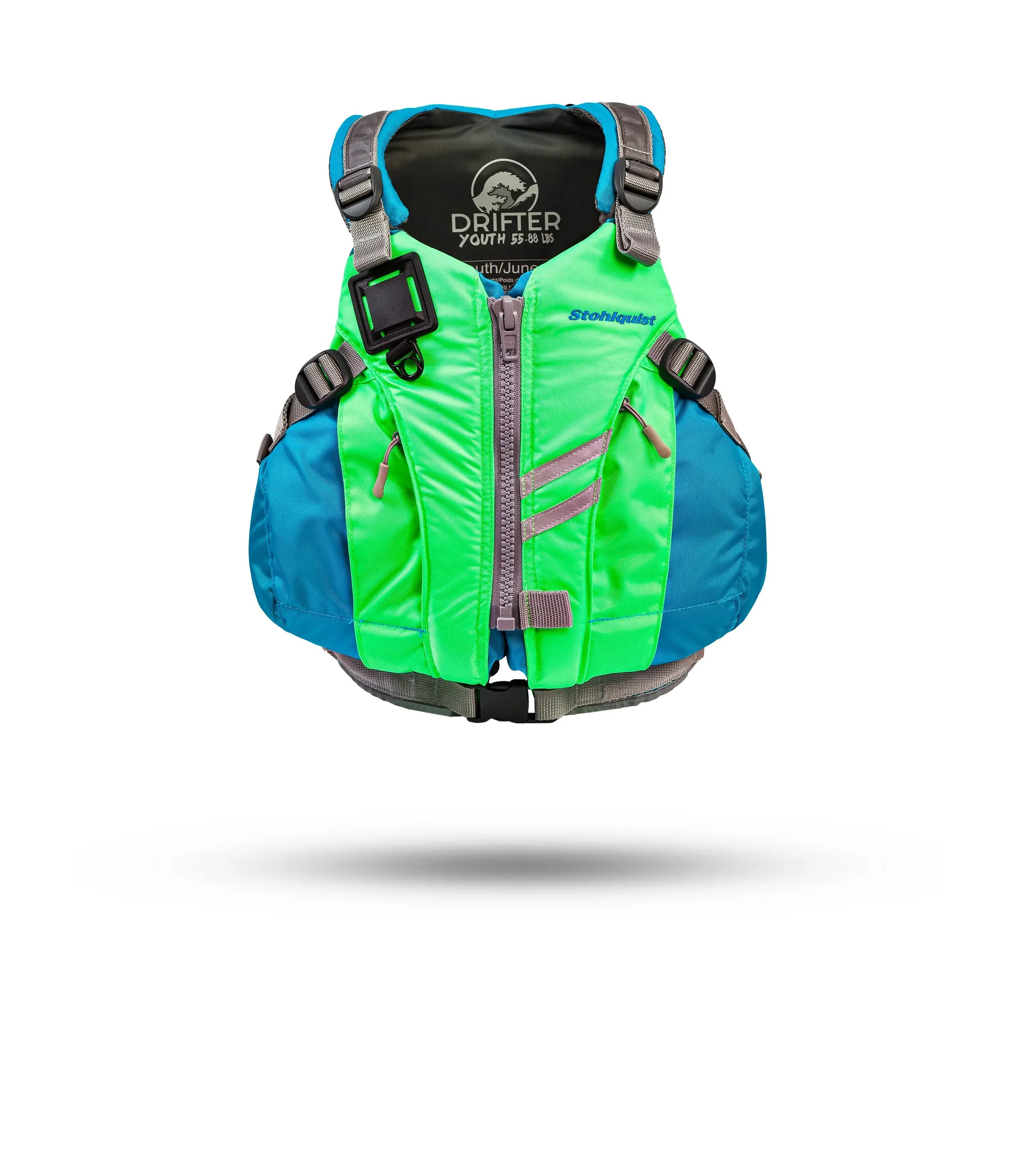 Stohlquist Fisherman ライフジャケット 緑 Stohlquist Fisherman PFD