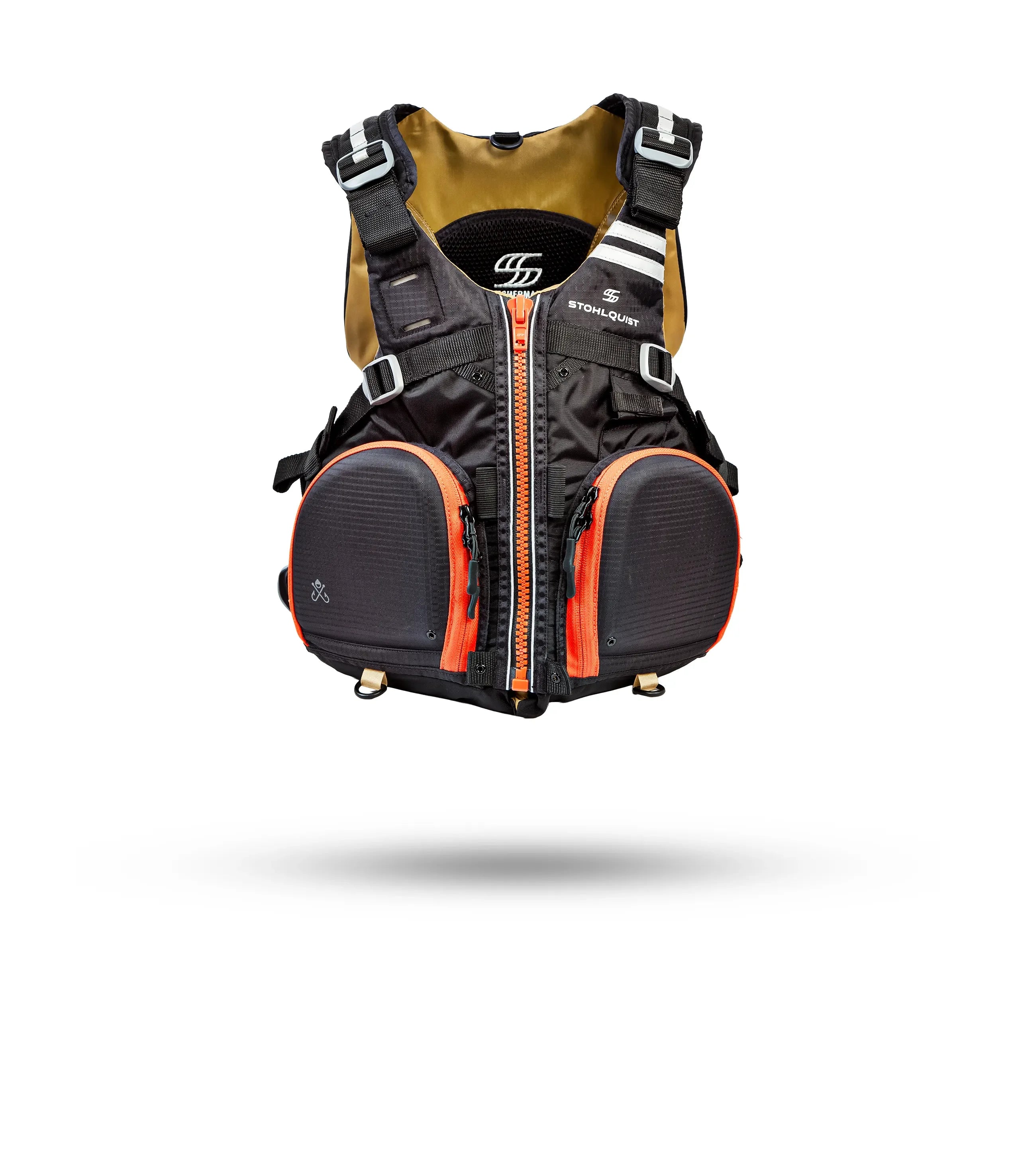 Fisherman Life Jacket (PFD) | Lifejacket for Fishing - Stohlquist Fisherman Life Jacket (PFD) | Lifejacket for Fishing - Stohlquist