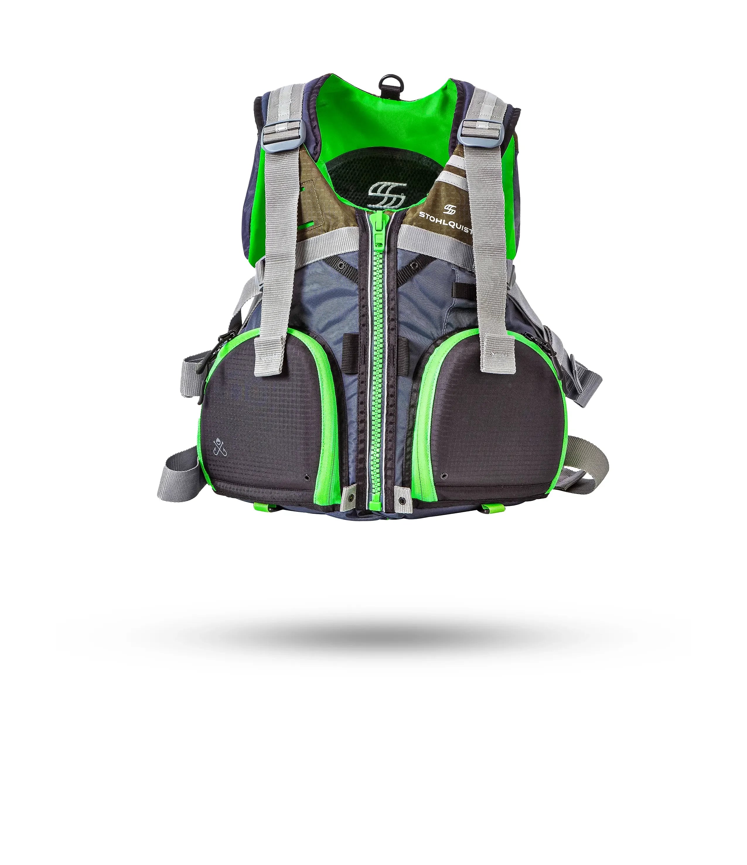 Fisherman Life Jacket (PFD) | Lifejacket for Fishing - Stohlquist Fisherman Life Jacket (PFD) | Lifejacket for Fishing - Stohlquist