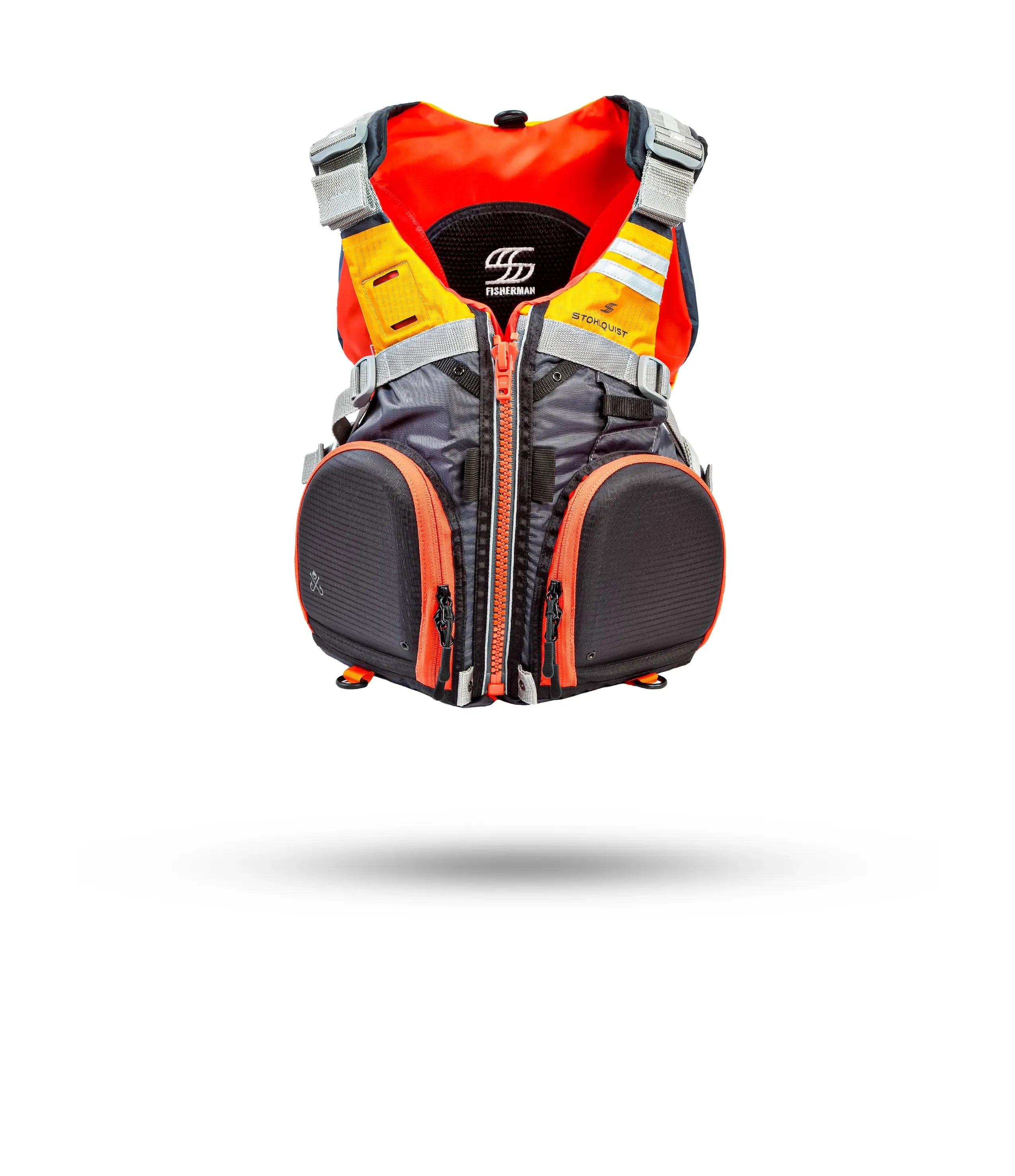 Fisherman Life Jacket (PFD) | Lifejacket for Fishing - Stohlquist