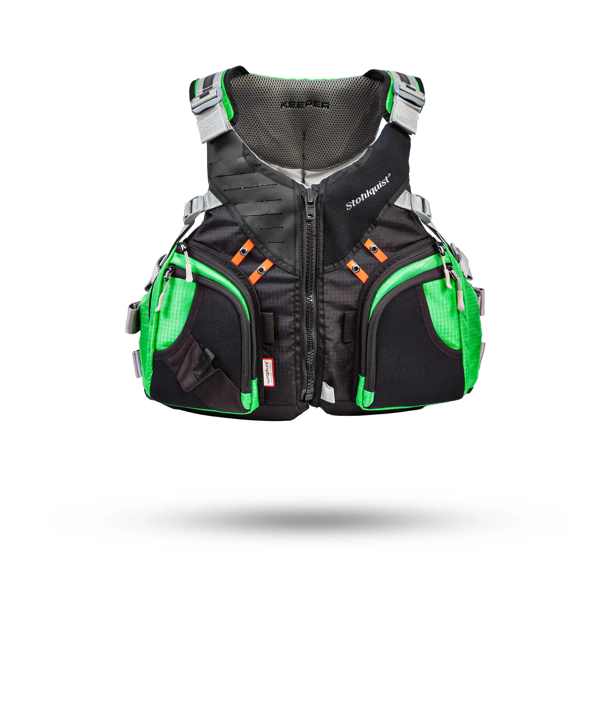 Keeper Life Jacket (PFD) | Lifejacket for Fishing - Stohlquist Keeper Life Jacket (PFD) | Lifejacket for Fishing - Stohlquist