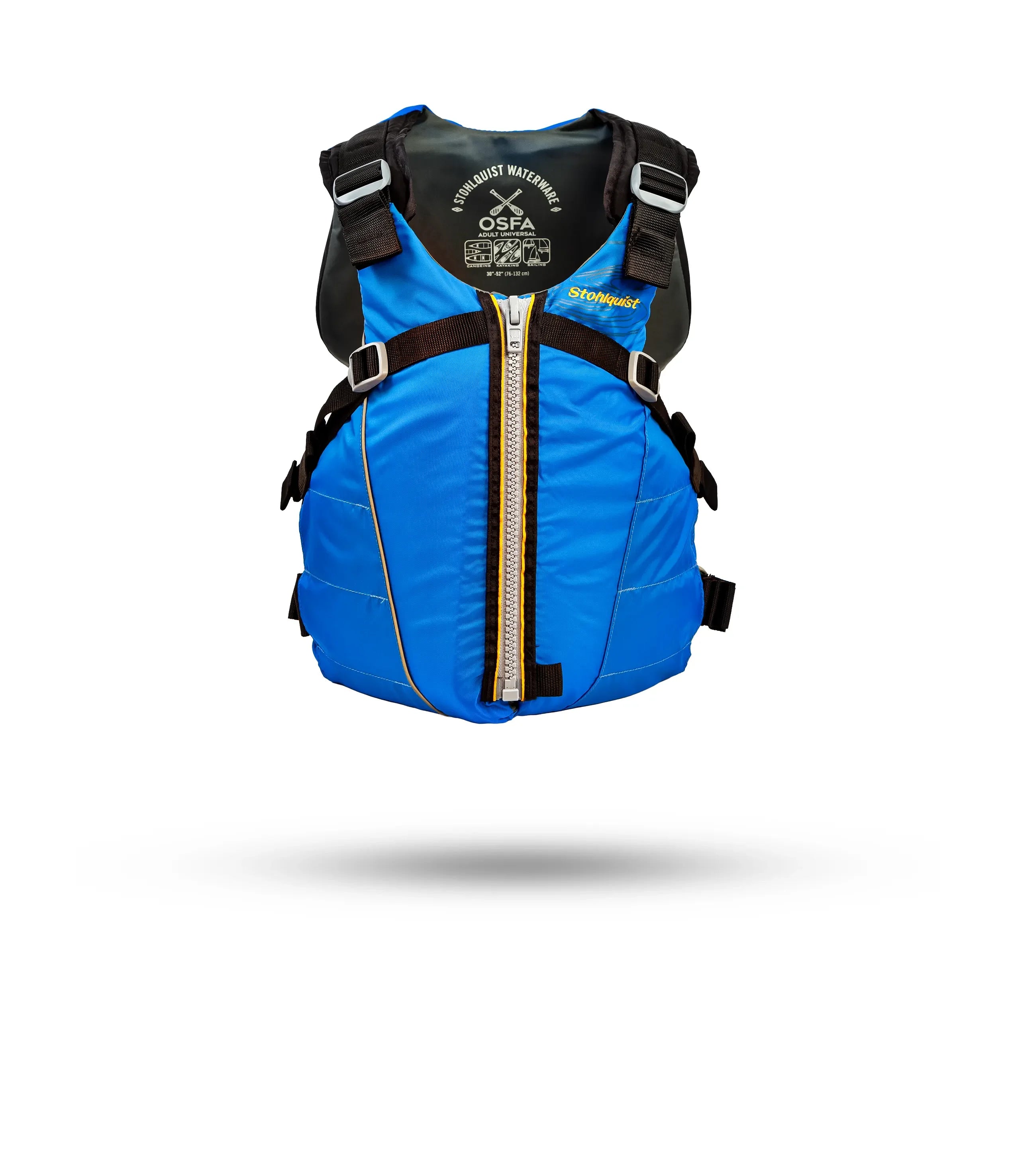 OSFA Life Jacket (PFD) | Recreational Lifejacket - Stohlquist