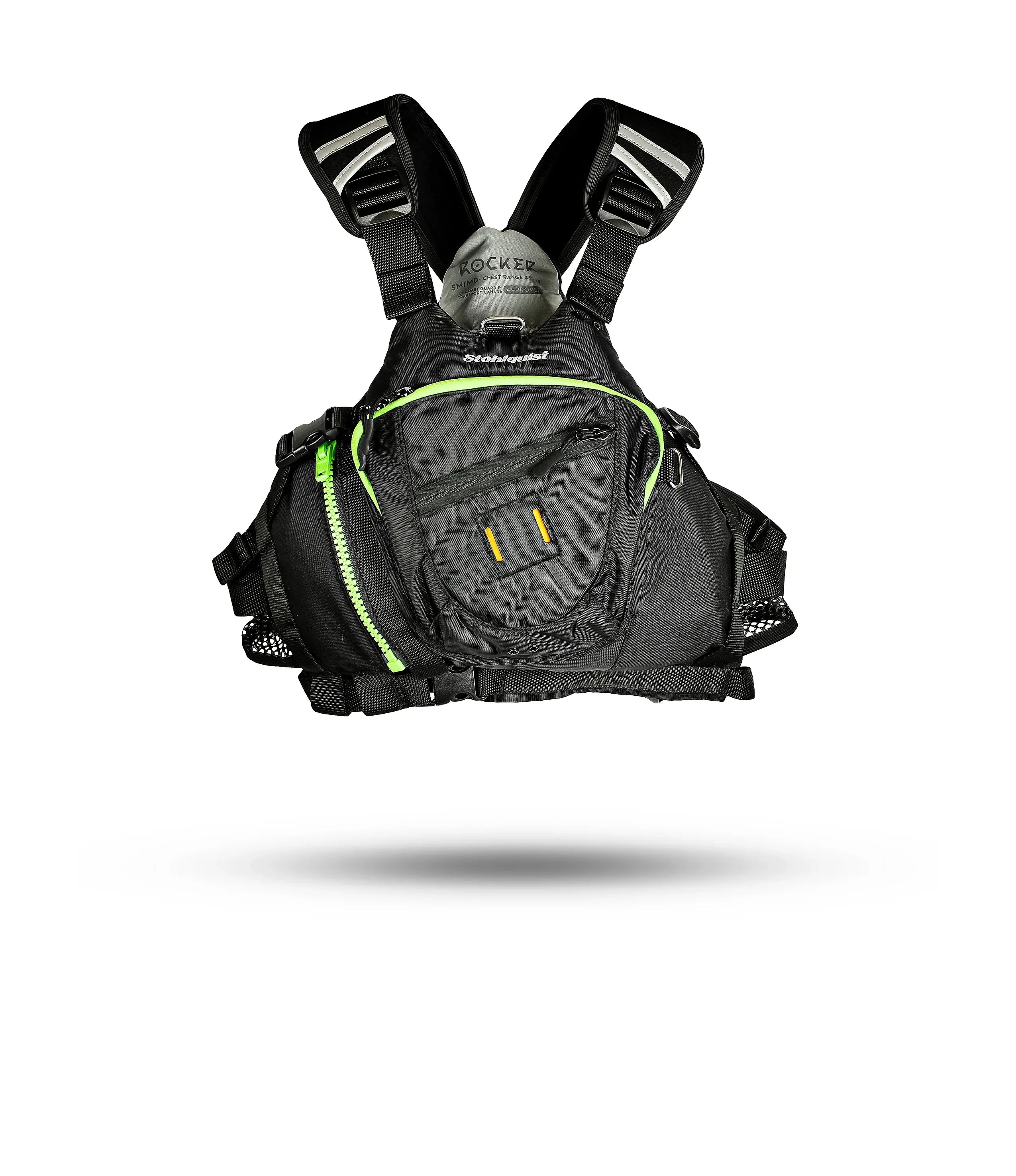 Rocker Life Jacket (PFD) | Recreational Lifejacket - Stohlquist