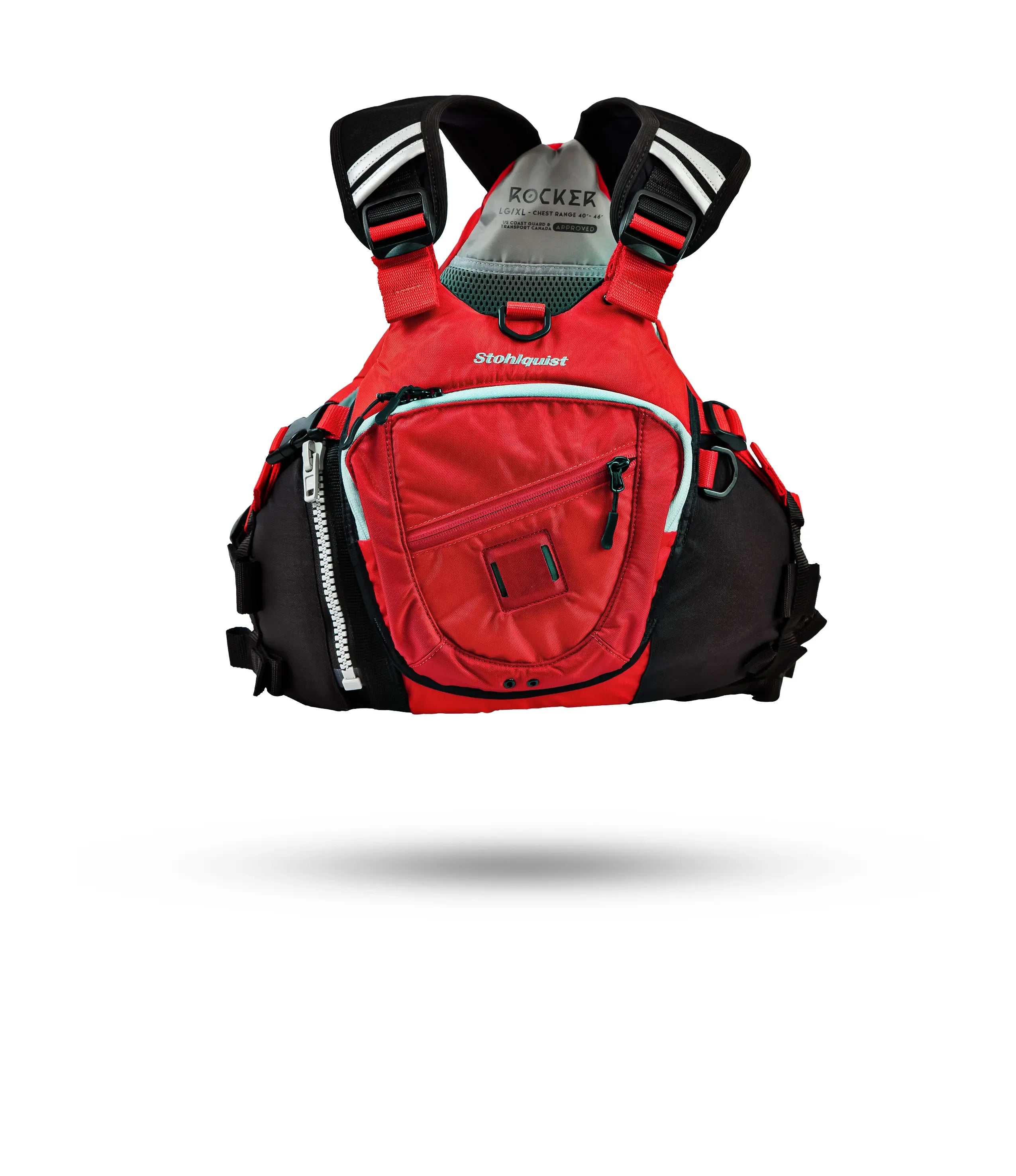 Rocker Life Jacket (PFD) | Recreational Lifejacket - Stohlquist