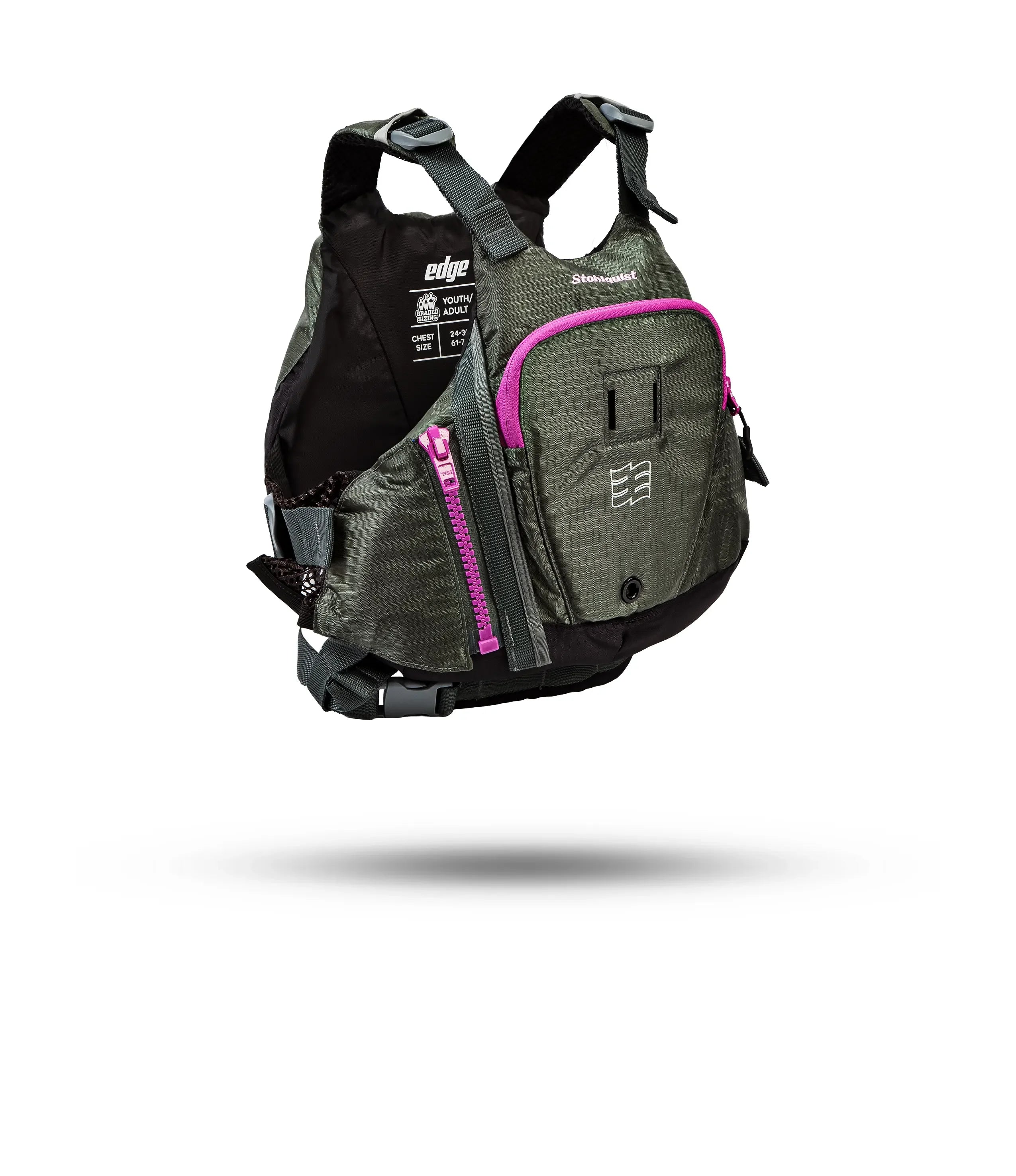 Edge Life Jacket (PFD) | Whitewater Lifejacket - Stohlquist