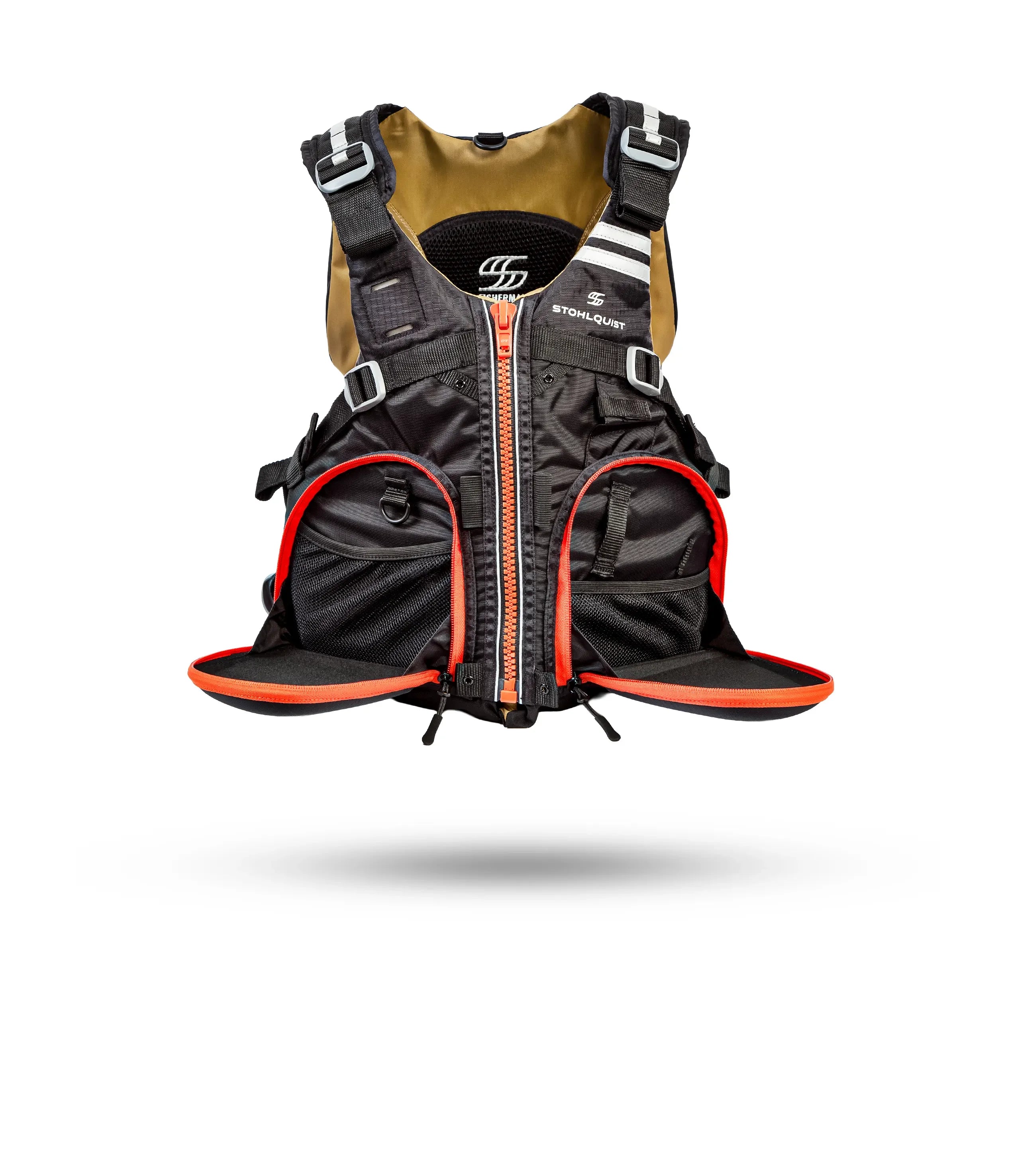 Fisherman Life Jacket (PFD) | Lifejacket for Fishing - Stohlquist Fisherman Life Jacket (PFD) | Lifejacket for Fishing - Stohlquist