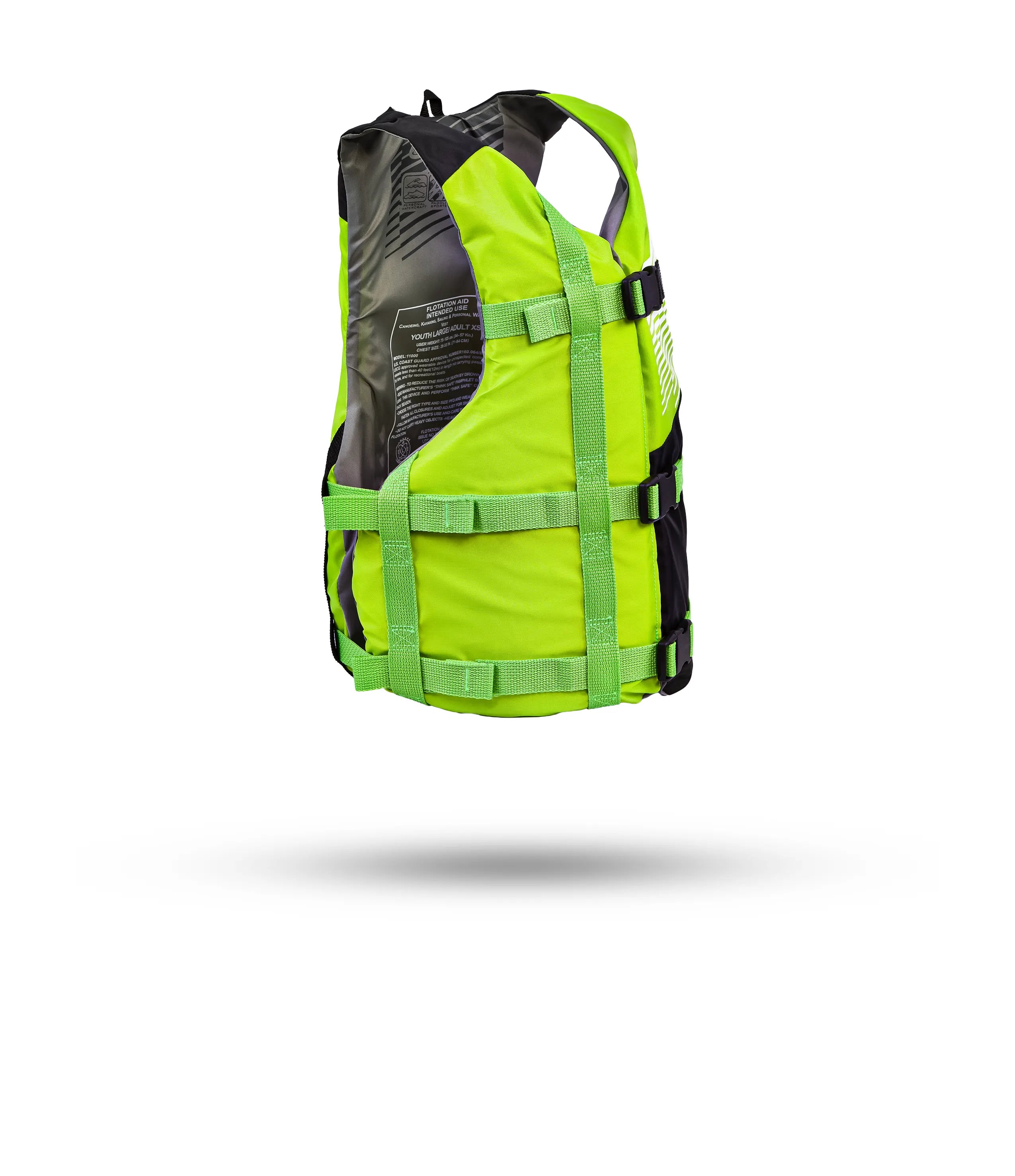 3_FIT_YOUTH_LIME_BLACK_PRODCUT_CARD_SIDE_2 - Stohlquist