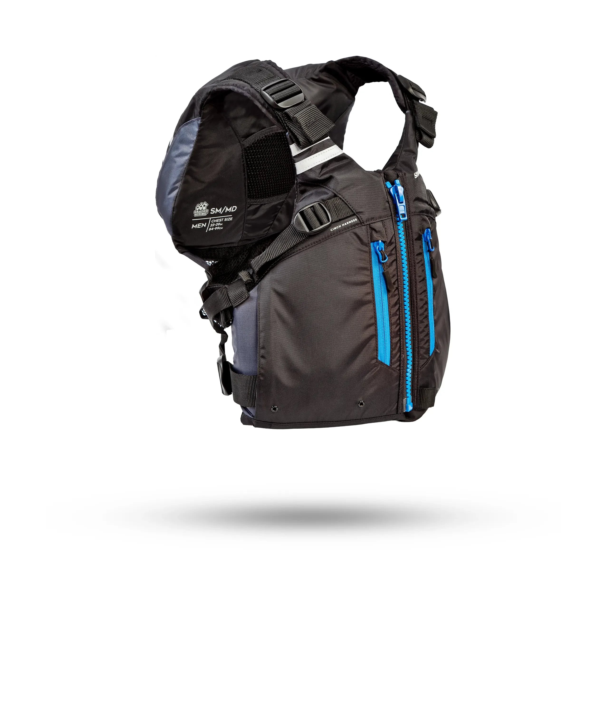 Stohlquist Trekker PFD Black / LG/XL Stohlquist Trekker PFD Black / LG/XL