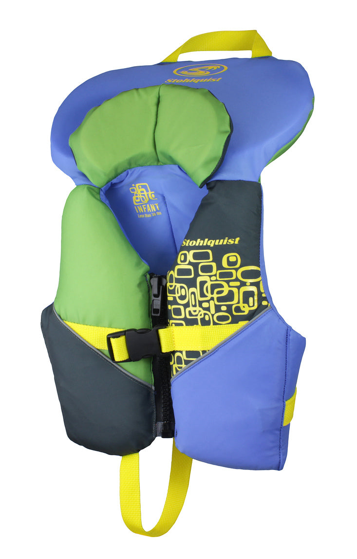 Infant_BlueGreen_Front - Stohlquist