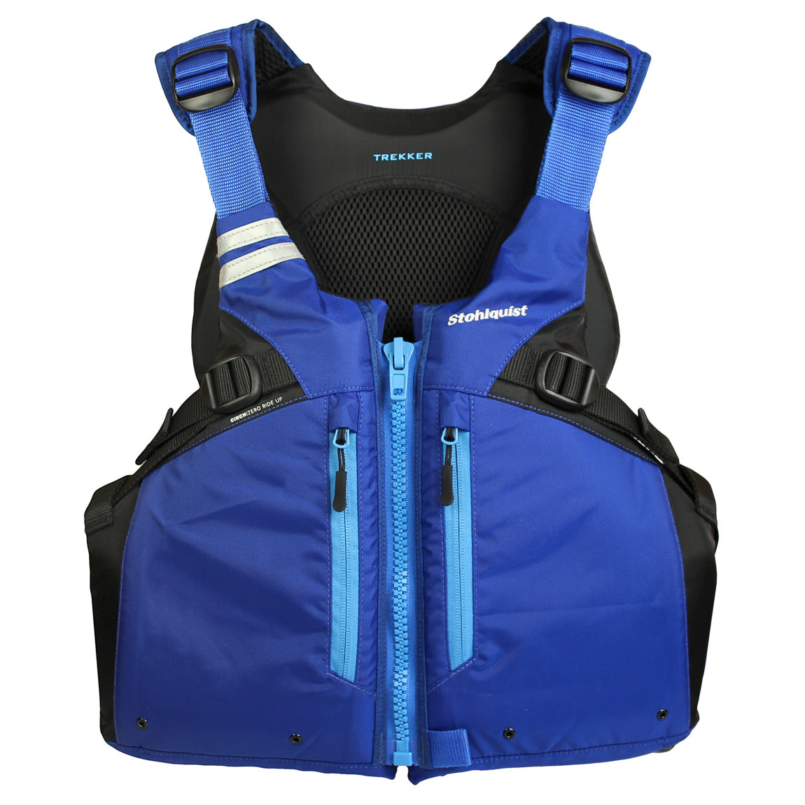 Stohlquist Trekker Life Jacket (PFD) | Recreational Lifejacket - Stohlquist WaterWear