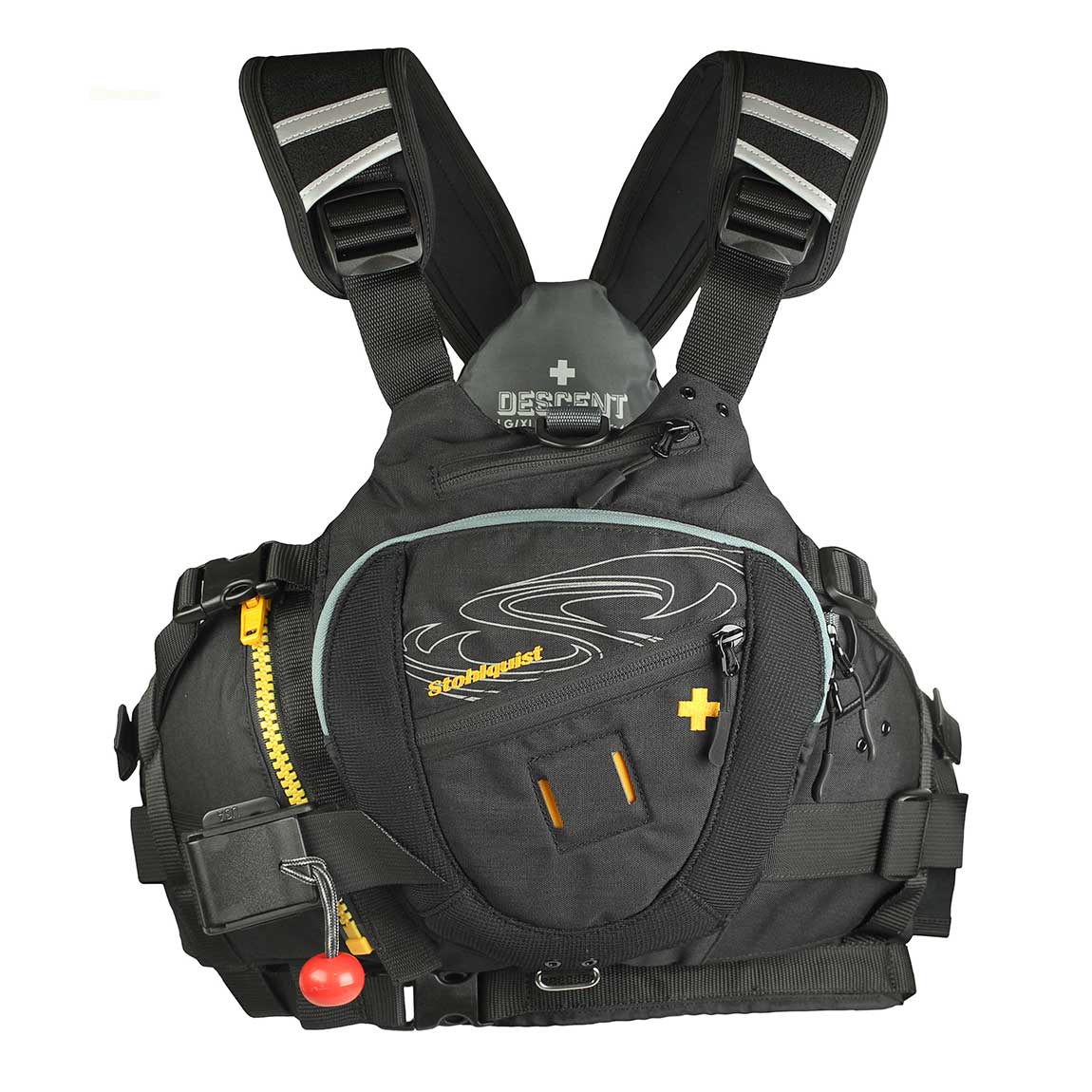 Stohlquist Descent Life Jacket (PFD) | Whitewater Lifejacket - Stohlquist WaterWare