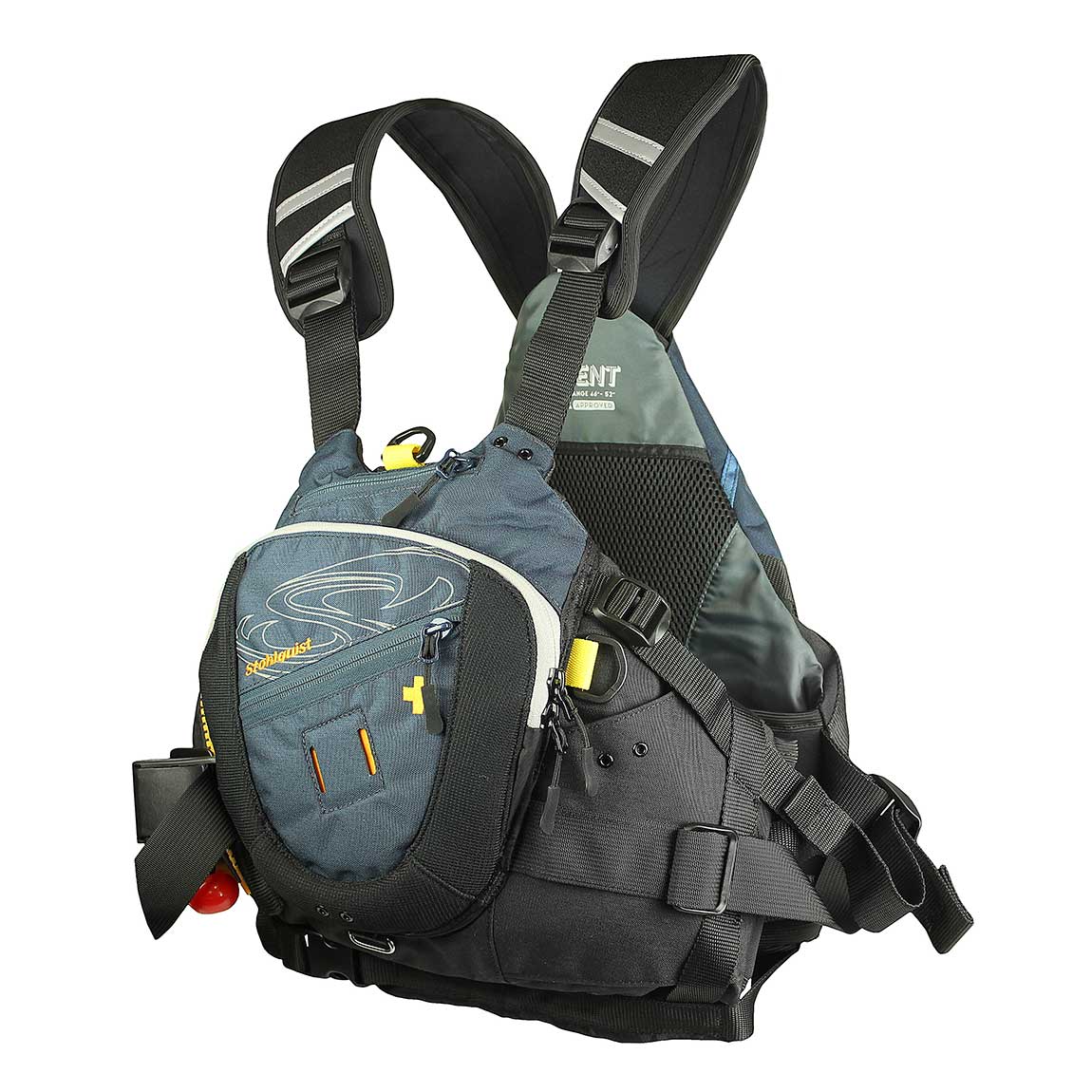 Descent_Navy_34v_Front - Stohlquist