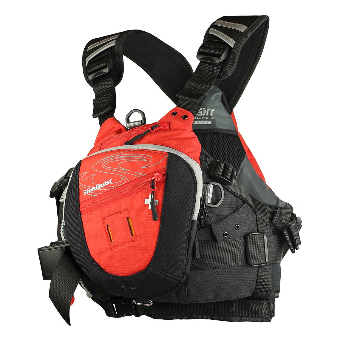 Descent_Red_34v_Front - Stohlquist