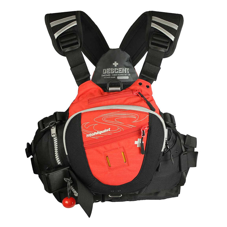 Stohlquist Descent Life Jacket (PFD) | Whitewater Lifejacket - Stohlquist WaterWare