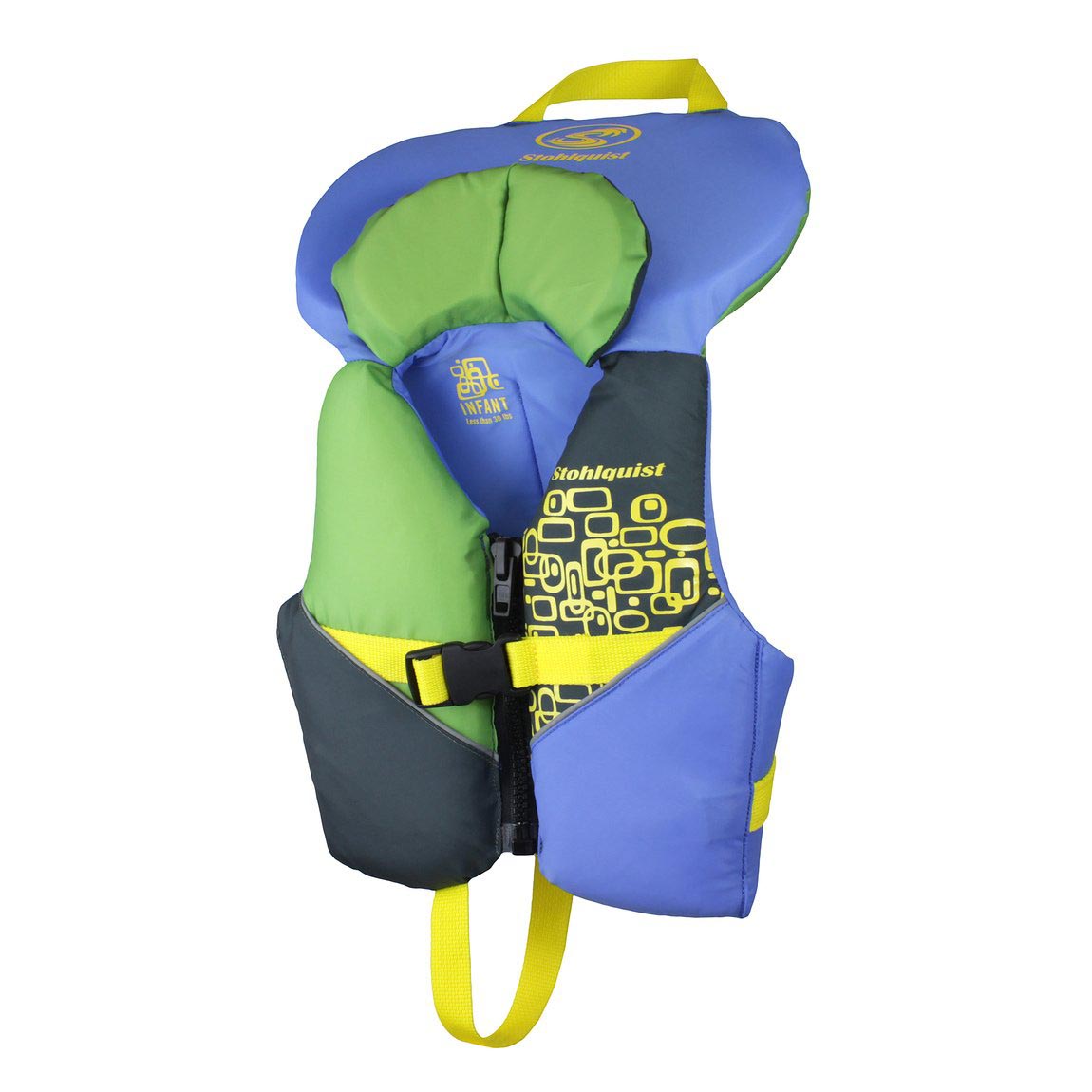 Infant Life Jacket PFD Lifejackets for Infants and Kids 30LBS Stohlquist