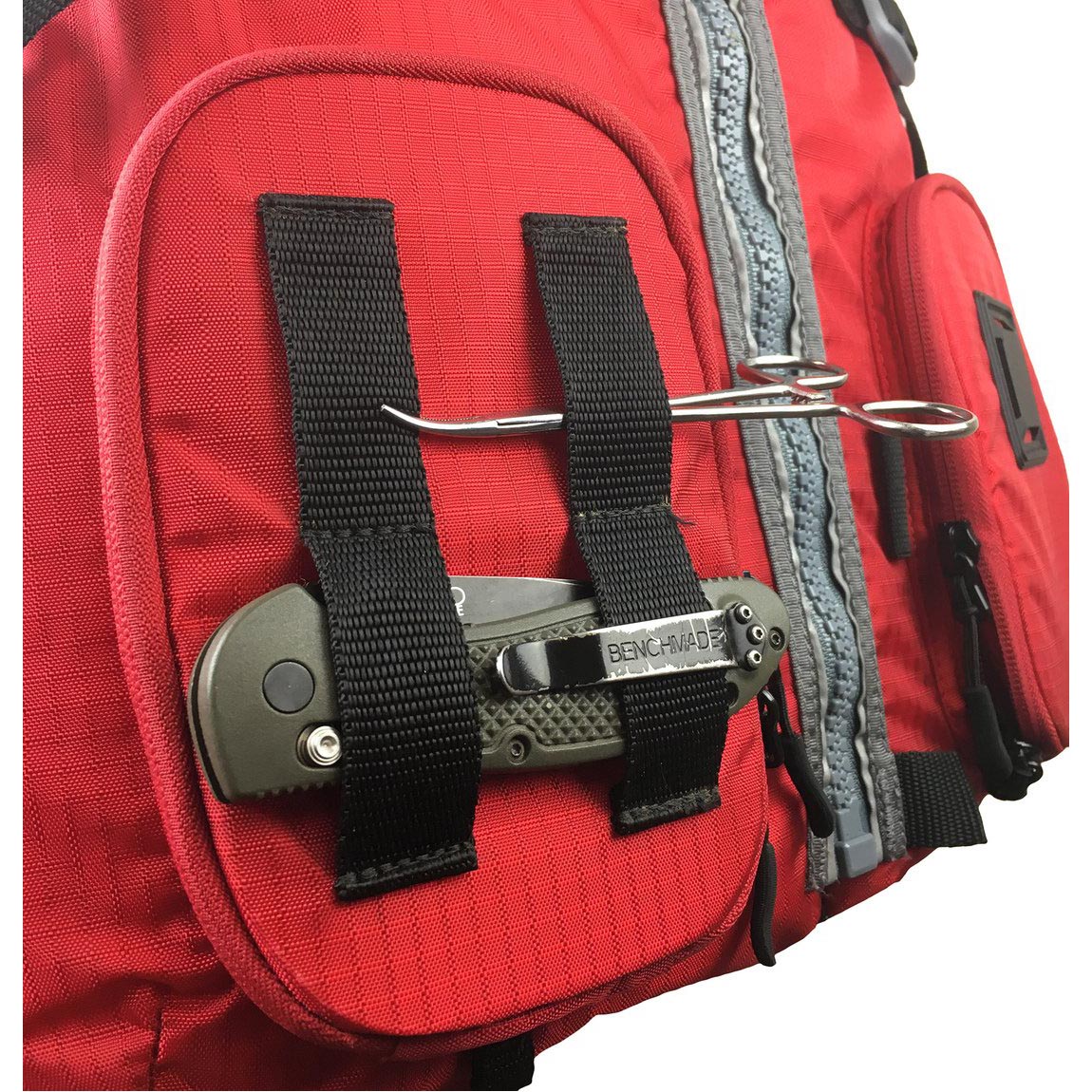 Piseas Life Jacket (PFD) | Lifejacket for Fishing